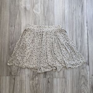Brandy Melville Floral Skirt
